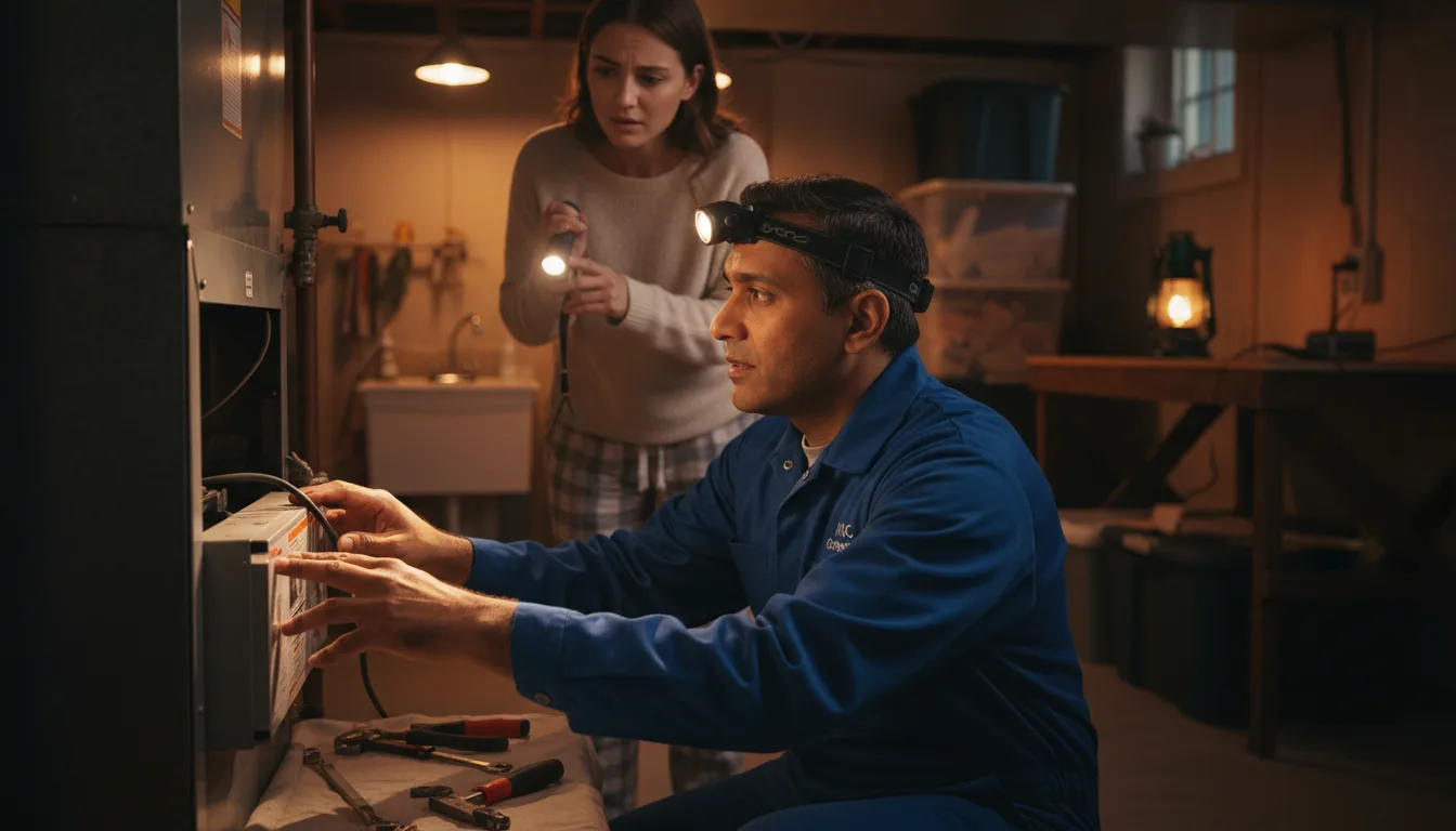Emergency HVAC Repair in Saint John, ND near me · HVAC